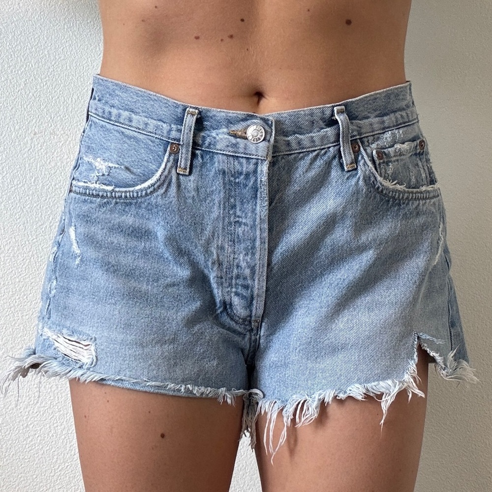 Agolde Distressed Shorts